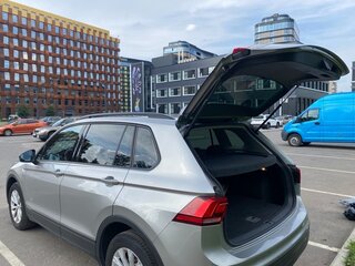 2020 Volkswagen Tiguan II, серый, 2490000 рублей, вид 5