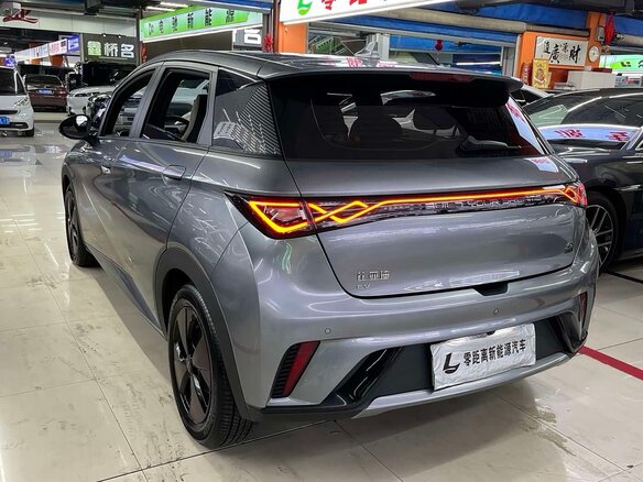 2021 BYD Dolphin 44.9 kWh I, серебристый, 1200000 рублей - вид 3