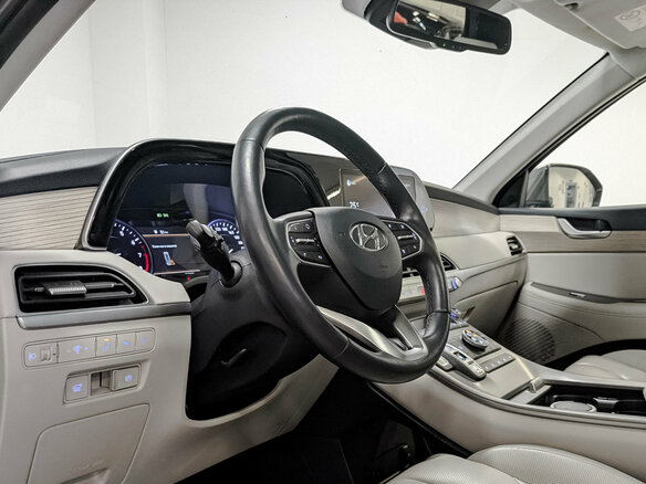 2022 Hyundai Palisade I, серый, 4690000 рублей - вид 13
