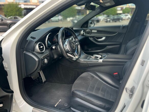 2018 Mercedes-Benz C-Класс 180 IV (W205) Рестайлинг, белый - вид 8