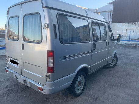 2006 ГАЗ Соболь (2217), серебристый, 550000 рублей, вид 4