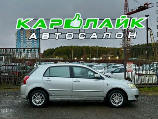 2005 Toyota Corolla IX (E120, E130) Рестайлинг, серебристый, 309000 рублей, вид 3
