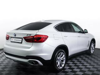 2016 BMW X6 35i II (F16), белый, 3150000 рублей, вид 5