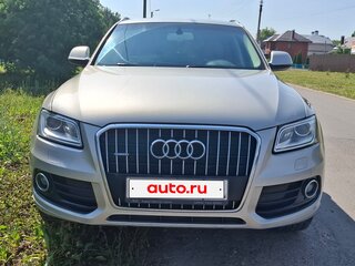 2016 Audi Q5 I (8R) Рестайлинг, серый, 2280000 рублей, вид 2