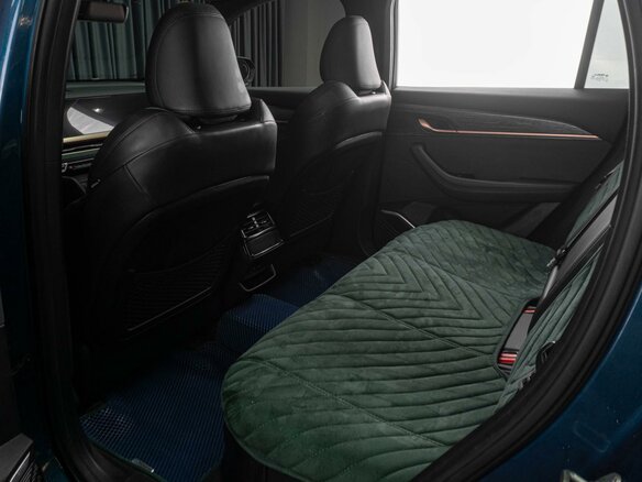 2023 Geely Monjaro I, зелёный, 3539000 рублей - вид 10
