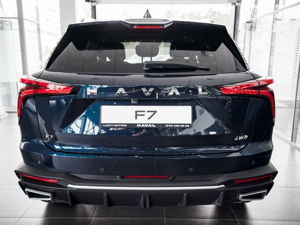 2026 Haval F7 II, синий - вид 3