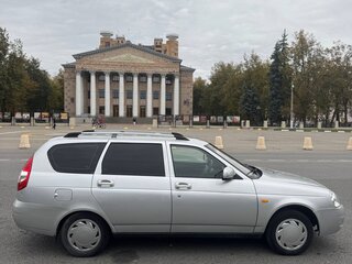 2011 Lada (ВАЗ) Priora I, серебристый, 217000 рублей, вид 4