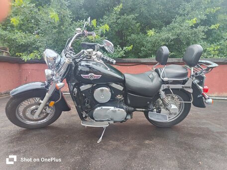 2005 Kawasaki VN1500 Vulcan, чёрный, 490000 рублей, вид 2