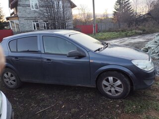 2008 Opel Astra H Рестайлинг, синий, 300000 рублей, вид 3