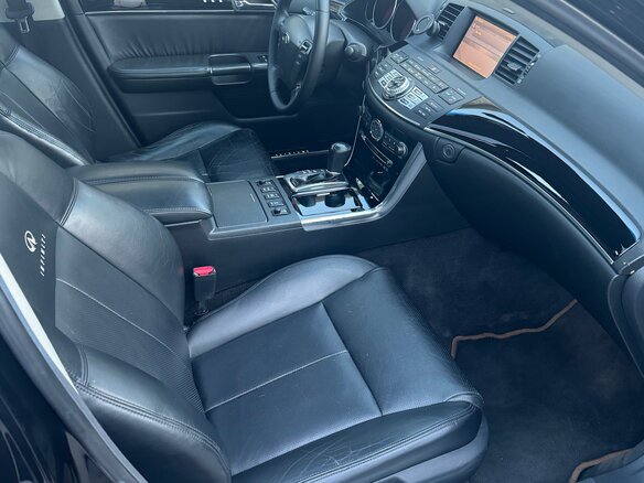 2009 Infiniti M35 III Рестайлинг, чёрный, 1200000 рублей - вид 13