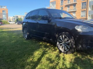 2011 BMW X5 40d II (E70) Рестайлинг, чёрный, 1700000 рублей, вид 2