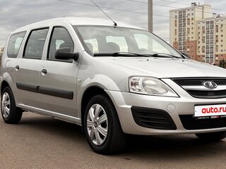 2012 Lada (ВАЗ) Largus I, серебристый, 557000 рублей, вид 5