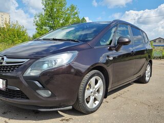2013 Opel Zafira C, коричневый, 930000 рублей, вид 2