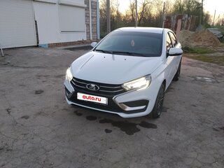 2025 Lada (ВАЗ) Vesta I Рестайлинг (NG), белый, 1580000 рублей, вид 4