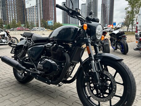 2026 Royal Enfield Shotgun, серый, 722000 рублей, вид 2