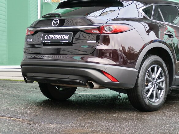 2023 Mazda CX-4 I Рестайлинг, фиолетовый - вид 7