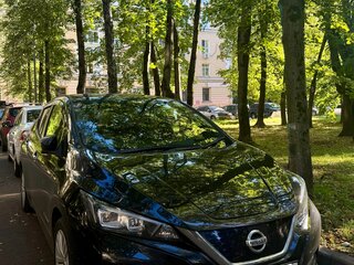 2019 Nissan Leaf II (ZE1), чёрный, 1950000 рублей, вид 2