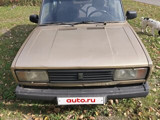 2008 Lada (ВАЗ) 2104, бежевый, 105000 рублей, вид 1