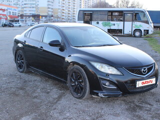 2011 Mazda 6 II (GH) Рестайлинг, чёрный, 800000 рублей, вид 2