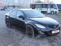 2011 Mazda 6 II (GH) Рестайлинг, чёрный, 800000 рублей - вид 1