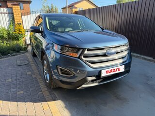 2018 Ford Edge II, синий, 1900000 рублей, вид 3