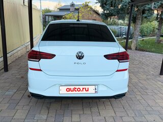 2021 Volkswagen Polo VI, белый, 1050000 рублей, вид 5