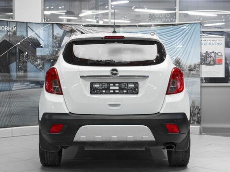 2012 Opel Mokka I, белый, 1199000 рублей, вид 5