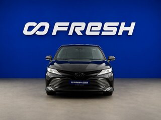 2021 Toyota Camry VIII (XV70), чёрный, 2745444 рублей, вид 3