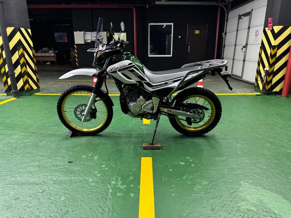 2020 Yamaha XT250 Serow, зелёный, 715000 рублей - вид 2