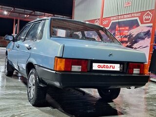 2003 Lada (ВАЗ) 21099, серый, 100000 рублей, вид 1