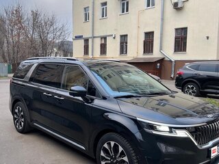 2020 Kia Carnival IV, чёрный, 3450000 рублей, вид 3