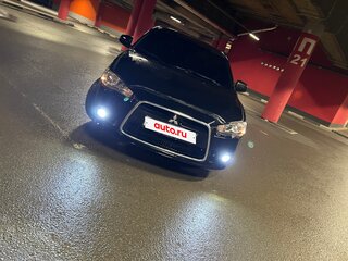 2012 Mitsubishi Lancer X Рестайлинг, чёрный, 900000 рублей, вид 1