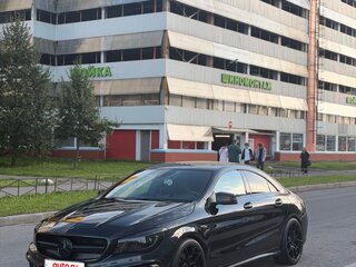 2013 Mercedes-Benz CLA AMG 45 AMG I (C117, X117), чёрный, 1890000 рублей, вид 1