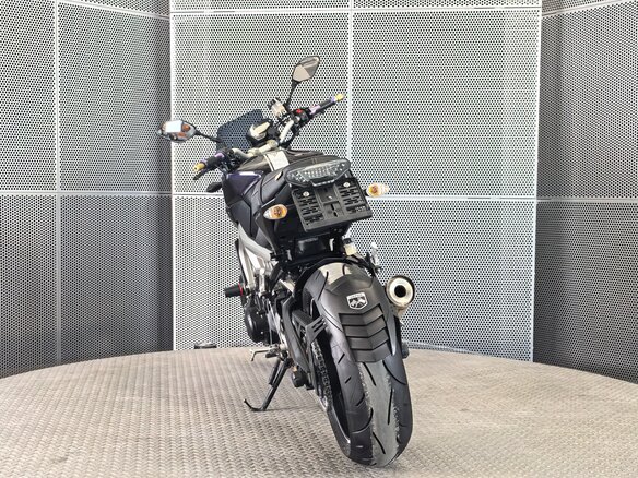 2014 Yamaha MT-09 (FZ-09), фиолетовый, 599000 рублей - вид 6