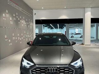 2023 Audi A3 Sportback 35 TFSI IV (8Y), серый, 1910009 рублей, вид 2