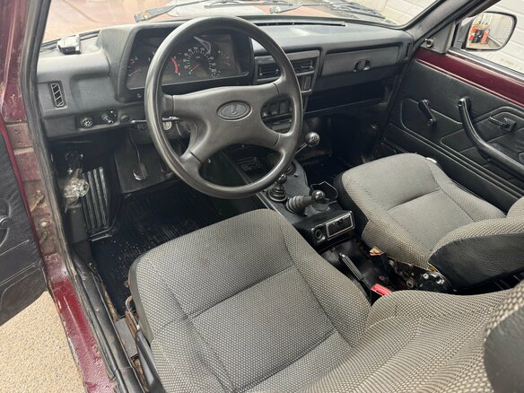 2011 Lada (ВАЗ) 2121 (4x4) Фора I Рестайлинг, красный, 229000 рублей - вид 8