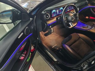 2021 Mercedes-Benz E-Класс 220 d V (W213, S213, C238) Рестайлинг, чёрный, 4300000 рублей, вид 5
