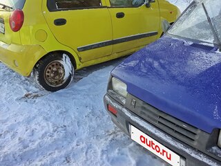 2005 Chevrolet Spark II, жёлтый, 180000 рублей, вид 4