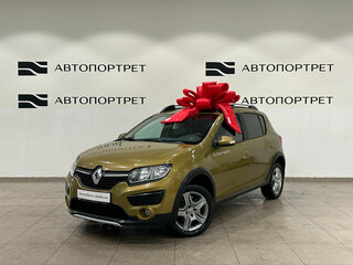 2016 Renault Sandero Stepway II, золотистый, 829000 рублей, вид 1
