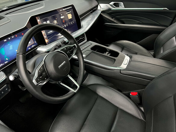 2024 Haval F7 II, чёрный, 2500000 рублей - вид 13