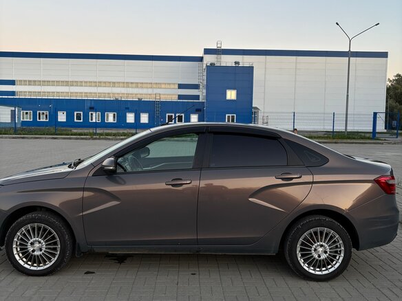2019 Lada (ВАЗ) Vesta I, серый - вид 11