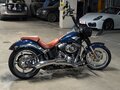 2012 Harley-Davidson Fat Boy, синий, 1280000 рублей - вид 8