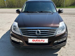 2013 SsangYong Rexton III, коричневый, 1500000 рублей, вид 2