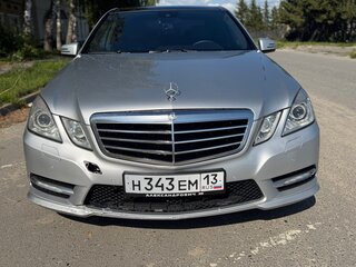 2010 Mercedes-Benz E-Класс 300 IV (W212, S212, C207), серебристый, 1300000 рублей, вид 2