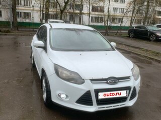 2012 Ford Focus III, белый, 430000 рублей, вид 1