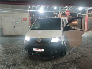 2007 Volkswagen Transporter T5, белый, 1120000 рублей, вид 3