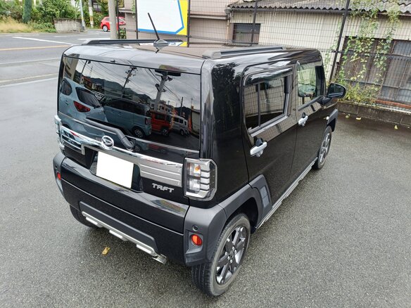 2021 Daihatsu Taft II, серый - вид 7