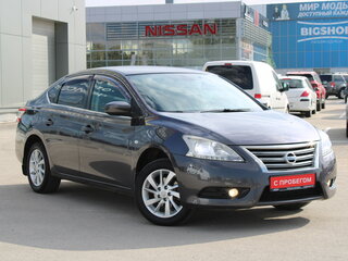 2016 Nissan Sentra VII (B17), серый, 999000 рублей, вид 1