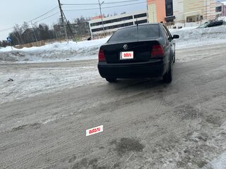 2002 Volkswagen Jetta IV, чёрный, 225000 рублей, вид 5