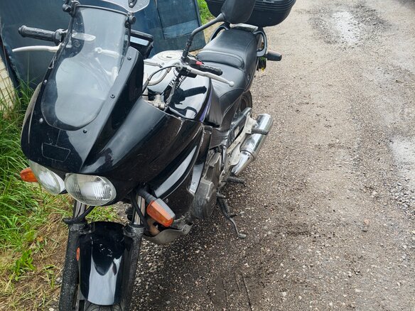 1992 Yamaha TDM850, чёрный, 230000 рублей - вид 7